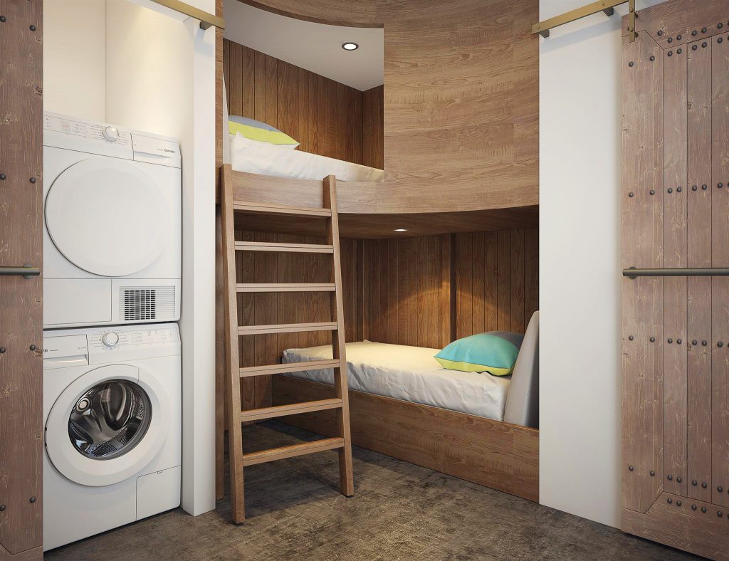 536-Cabin-Visualization-800sqft-BedRoom
