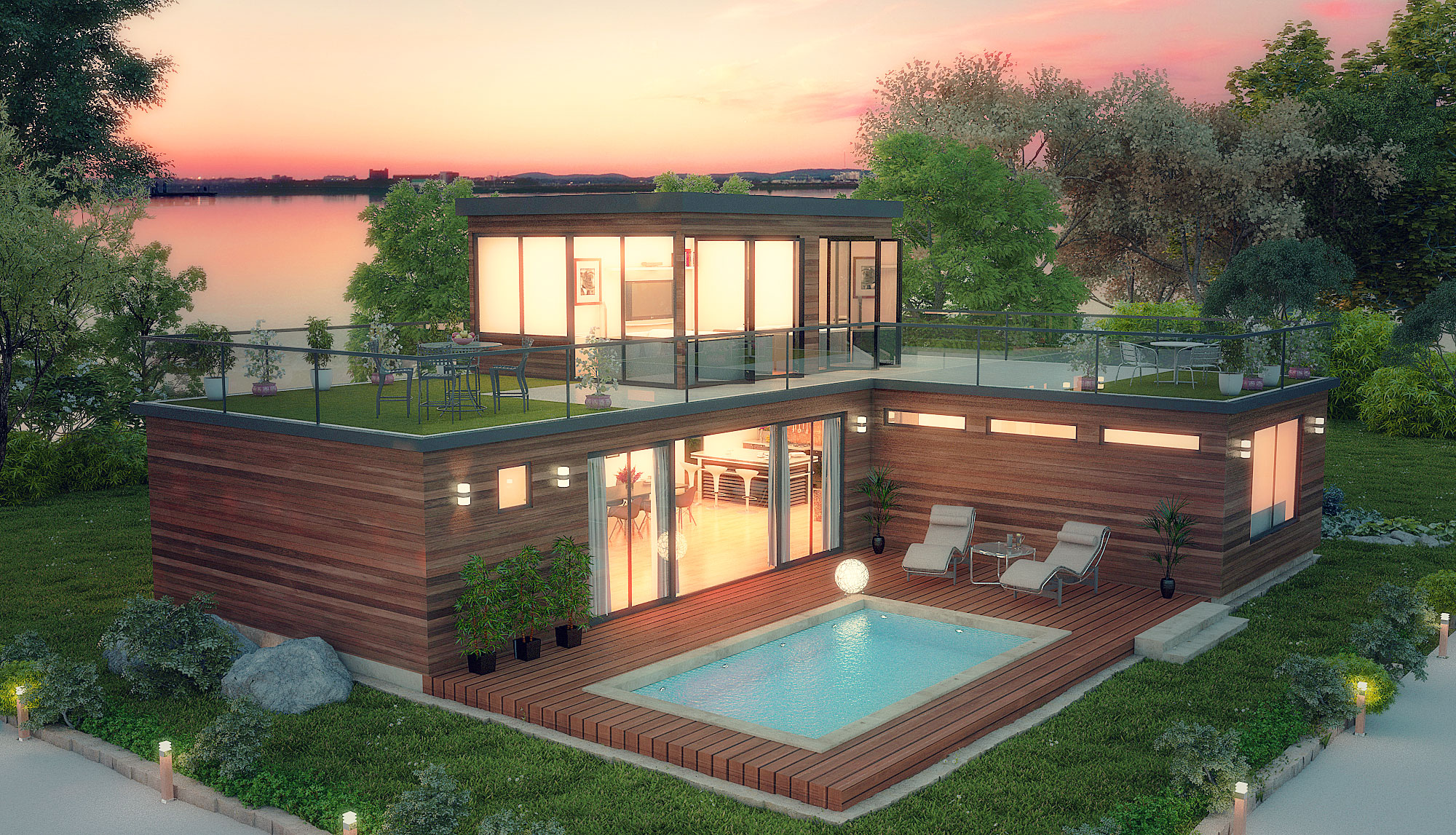 3D Architectural Rendering