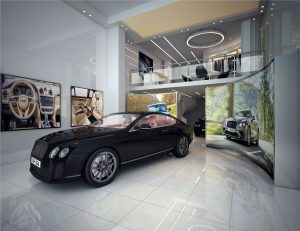 438-Bentley Car Showroom