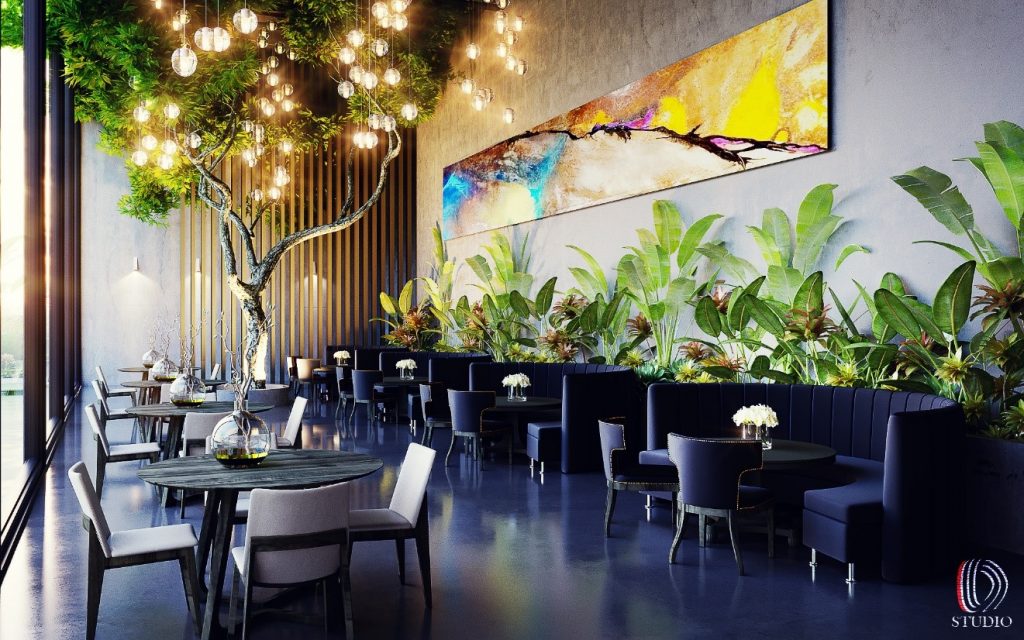 Interior Restaurant