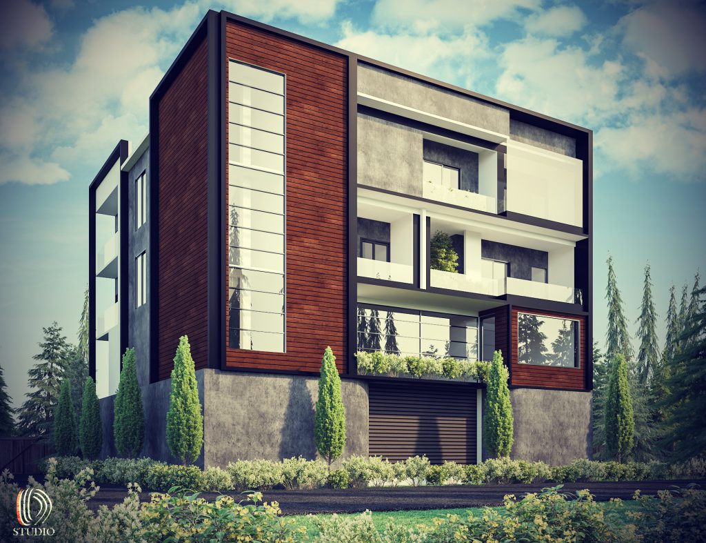 795-Four Storied Building