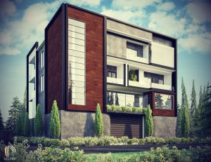 795-Four Storied Building