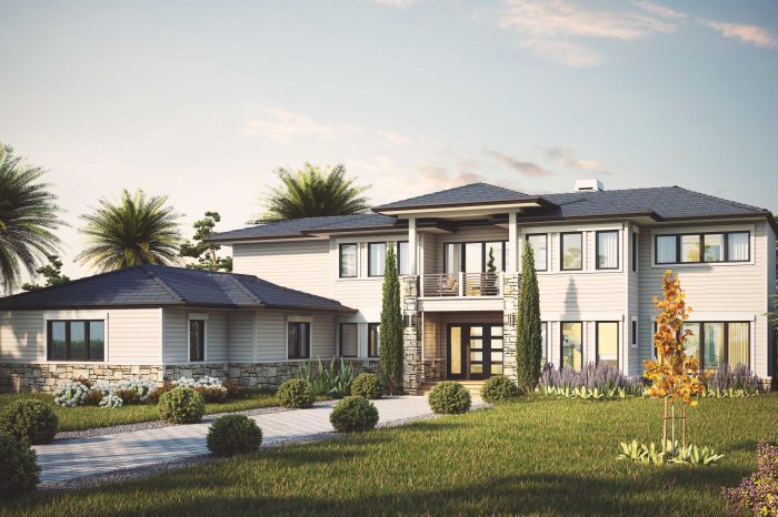 Premium 3D House Design Service